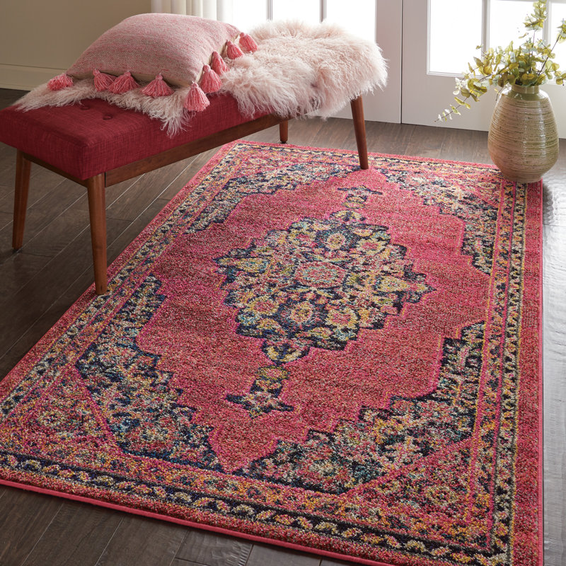 World Menagerie Lundy Oriental Rug & Reviews Wayfair